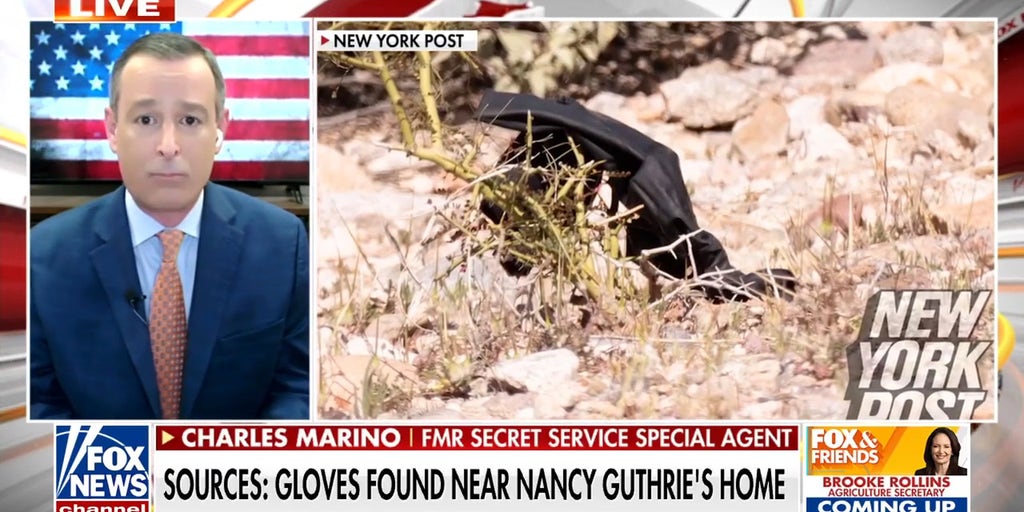 Gloves found near Guthrie home being tested for DNA