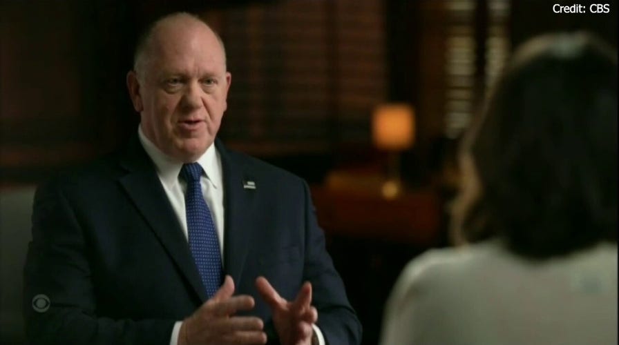 Former acting ICE director Tom Homan on mass deportation