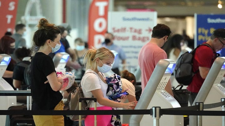 TSA braces for holiday crowds as travel ramps up ahead of Memorial Day