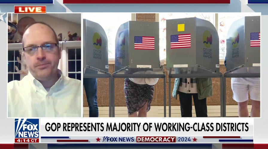 GOP represents majority of working-class disctricts