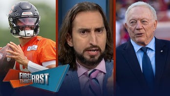 Caleb Williams & Bears, Cowboys 'all-in' highlight Nick's 5 biggest stories of the NFL offseason | First Things First