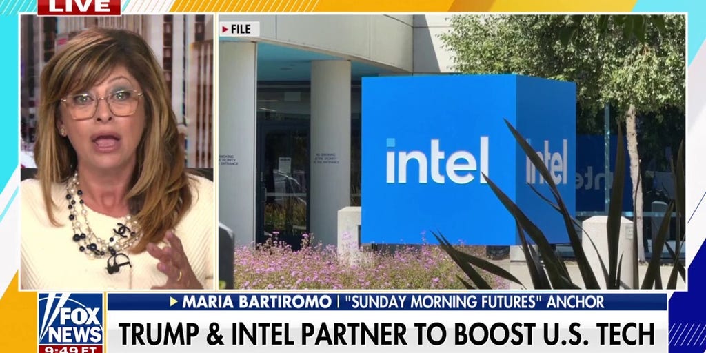 Maria Bartiromo warns Trump's Intel deal is 'raising eyebrows'