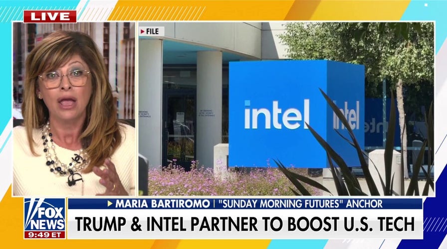 Maria Bartiromo warns Trump's Intel deal is 'raising eyebrows'