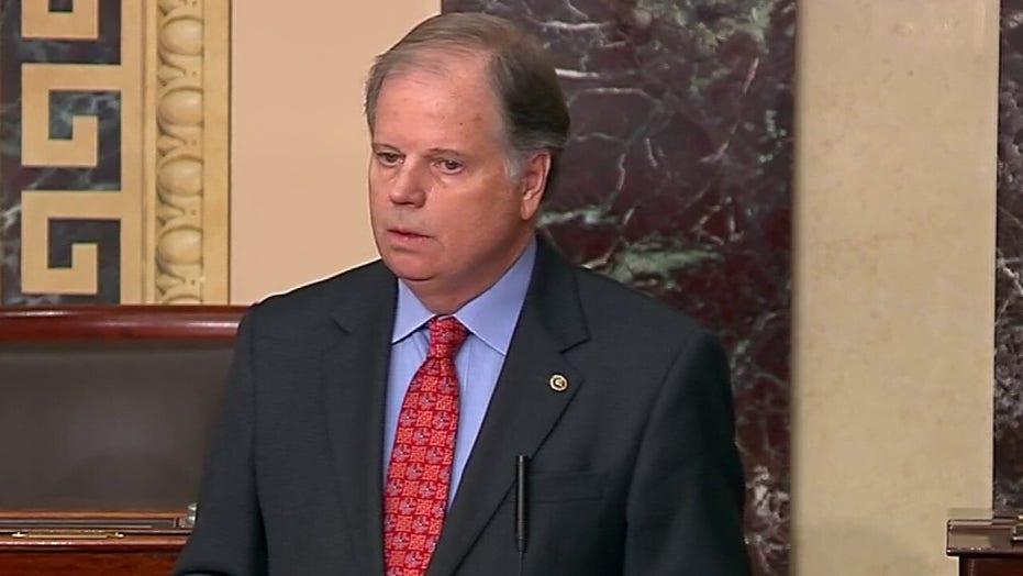 Democrat Doug Jones Seen As Impeachment Swing Senator Announces