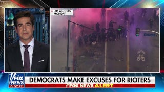 Democrats are 'covering up the riots like Biden's brain': Jesse Watters