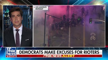 Democrats are 'covering up the riots like Biden's brain': Jesse Watters