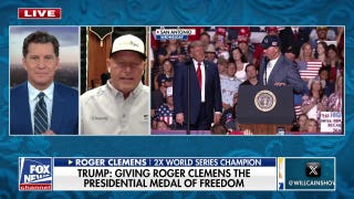 Trump to honor Roger Clemens with Presidential Medal of Freedom: 'HUGE HONOR'