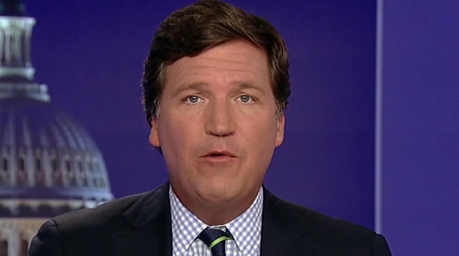TUCKER CARLSON: This is about introducing flat out totalitarianism into our system 