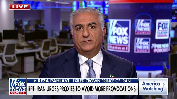 There is a ‘direct correlation’ between the US’s ‘tough’ attitude and Iran’s aggression: Reza Pahlavi 