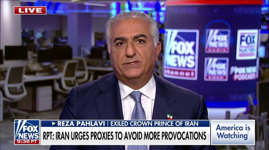 There is a ‘direct correlation’ between the US’s ‘tough’ attitude and Iran’s aggression: Reza Pahlavi 