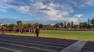 Cayler Ellingson's former North Dakota high school holds moment of silence at Homecoming football game - Fox News
