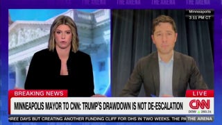 Mayor Jacob Frey avoids question on Obama-era ICE enforcement methods