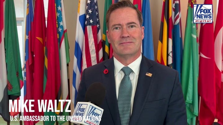 Waltz says Oct. 7 remembrance must also offer hope for the future