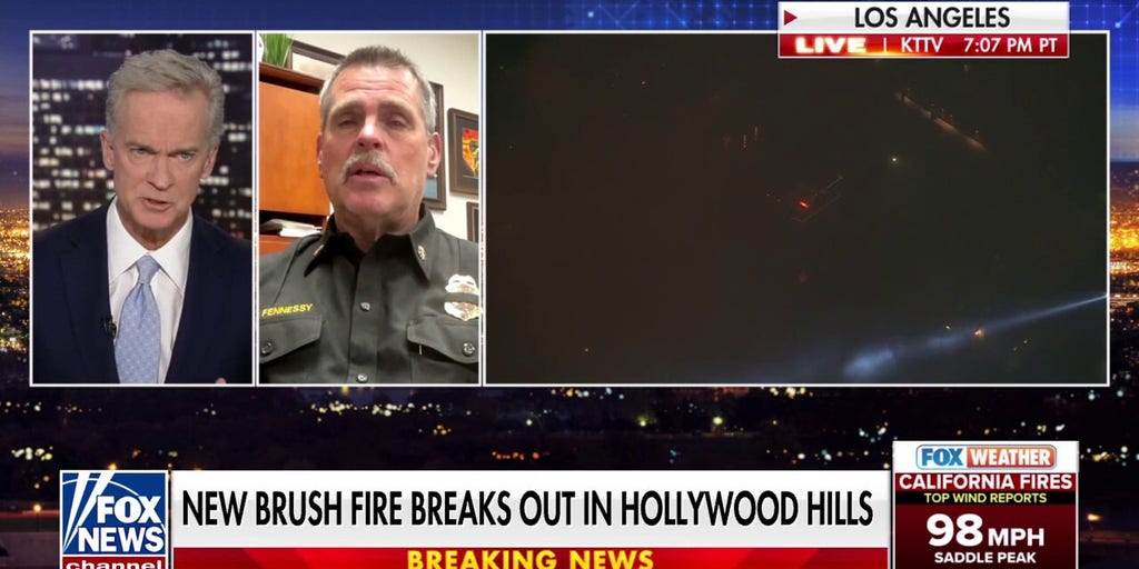 There's a lot of resources responding to southern California wildfires, says Orange County fire chief