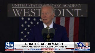 Biden suggests he's the 'only candidate' on the side of democracy: Doocy - Fox News