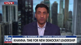 Democrat Ro Khanna urges Schumer to step down: 'It's time for new dynamic leadership’ - Fox News