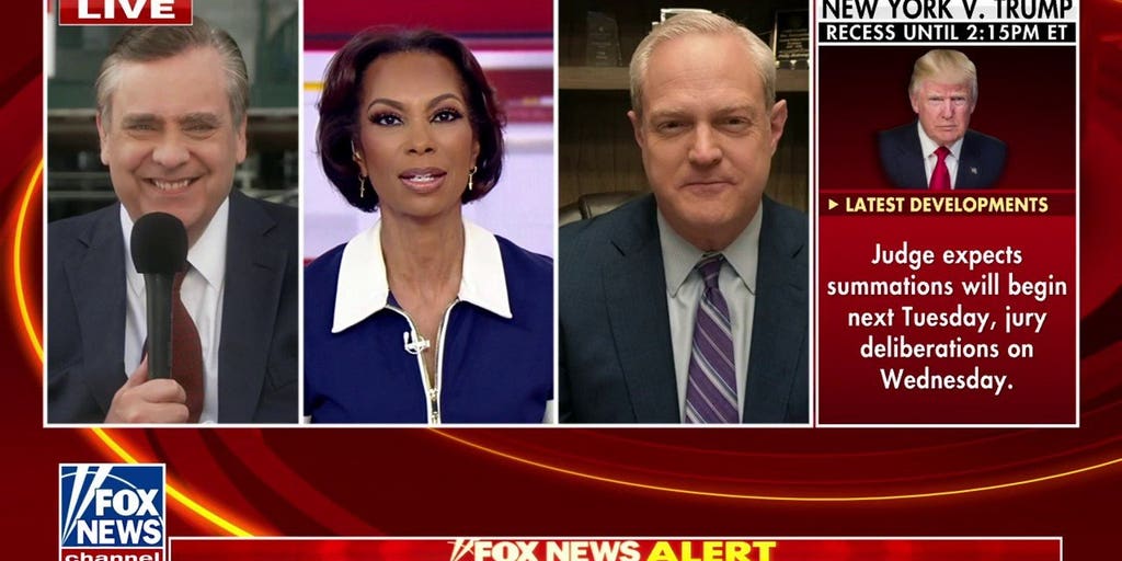 Judge in NY v. Trump trial has his thumb 'on the scale': Phil Holloway ...