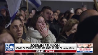 Bodies of four Israeli hostages returned as part of Hamas deal - Fox News