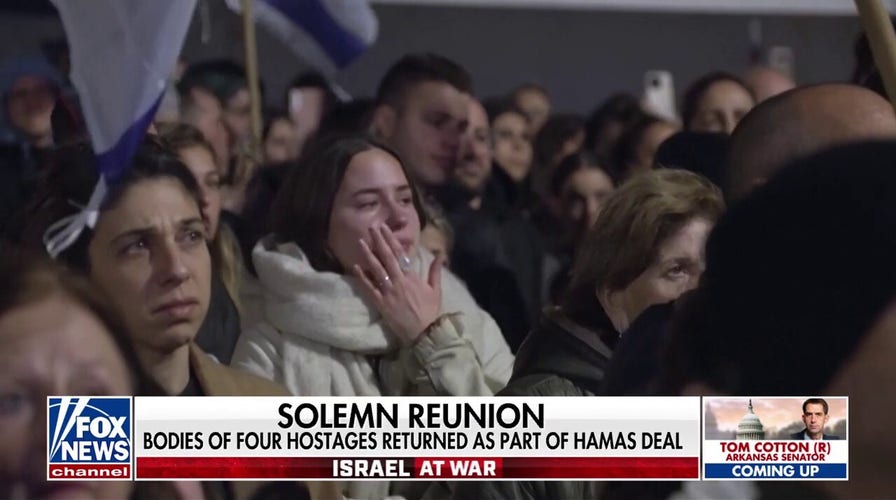 Bodies of four Israeli hostages returned as part of Hamas deal