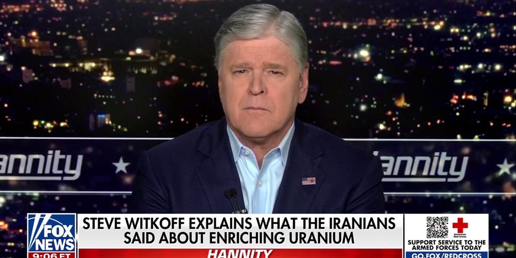Sean Hannity: Despite what you may hear, MAGA base supports Trump's actions on Iran