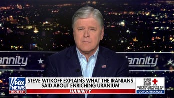 Sean Hannity: Despite what you may hear, MAGA base supports Trump's actions on Iran