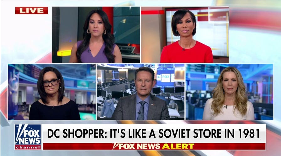 Historic inflation under Biden now leading to empty shelves