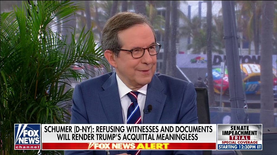 Chris Wallace: Everyone is coming out of impeachment as a winner