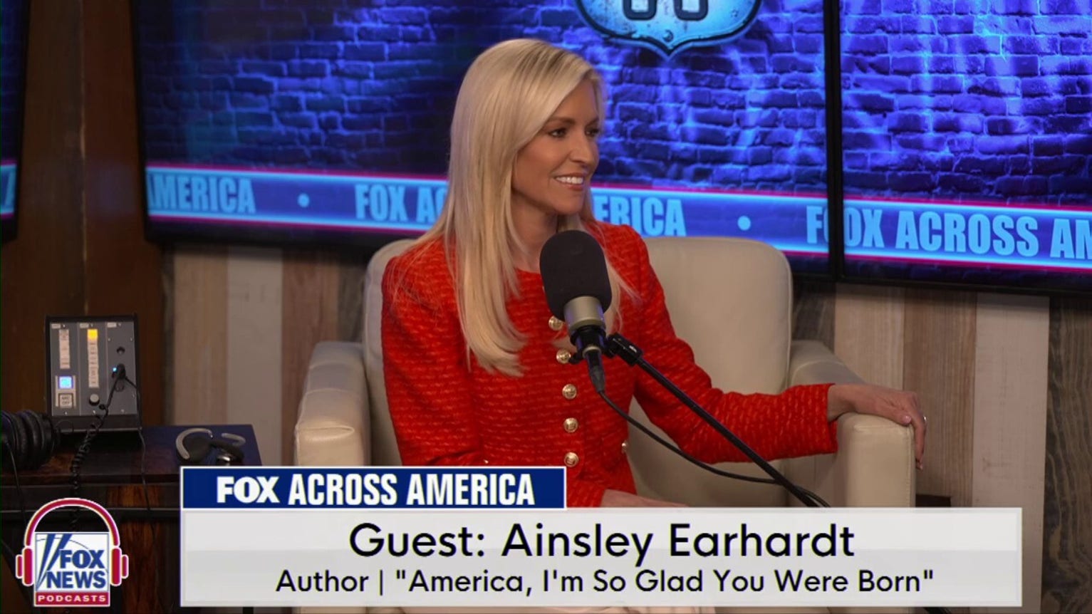 Ainsley Earhardt Discusses Her New Children's Book Celebrating America's 250th Birthday