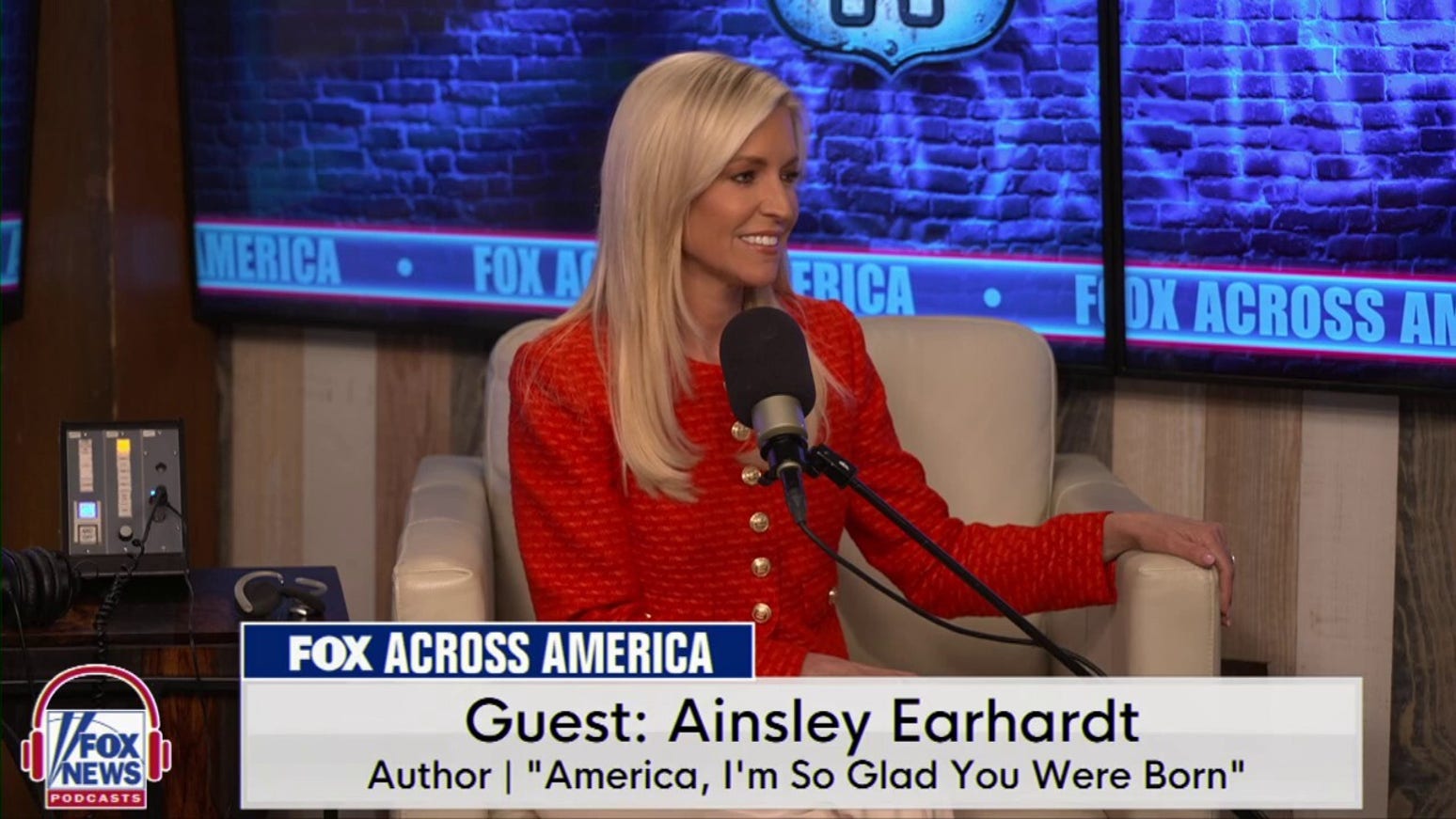 Ainsley Earhardt Discusses Her New Children's Book Celebrating America's 250th Birthday