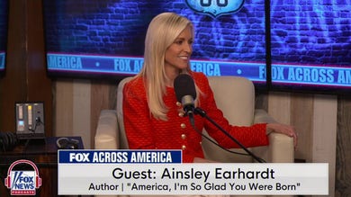 Ainsley Earhardt Discusses Her New Children's Book Celebrating America's 250th Birthday