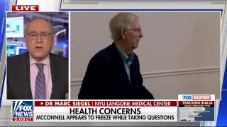 Dr. Marc Siegel analyzes Mitch McConnell's 'freeze' while taking questions - Fox News