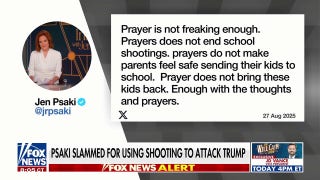 Psaki accused of spinning Minneapolis shooting into attack on DC crime crackdown