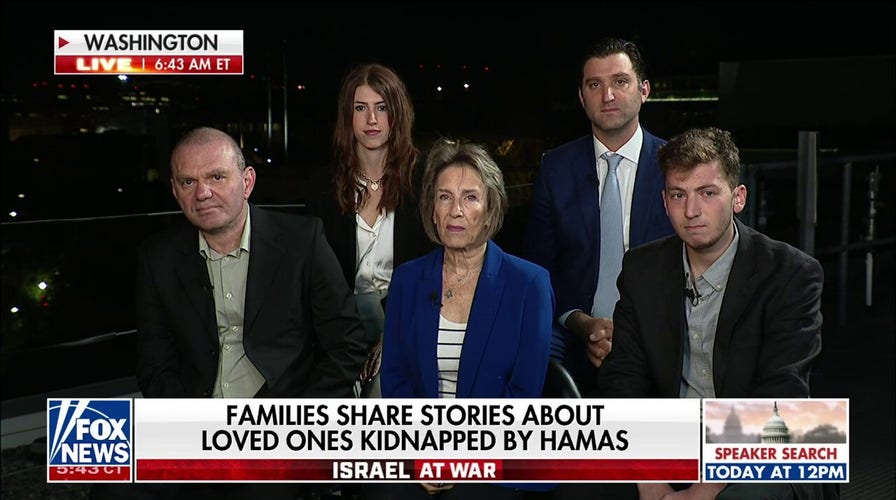 Families of Hamas hostages share stories about loved ones