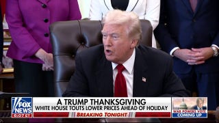 Trump says Thanksgiving will cost less than the holiday under Biden