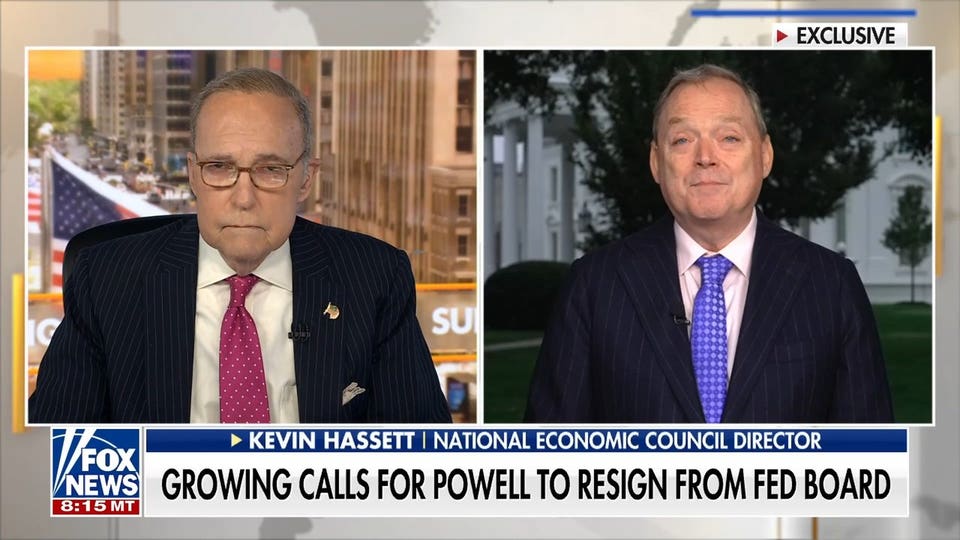 US economy is ‘stronger than ever’ under Trump, Kevin Hassett says