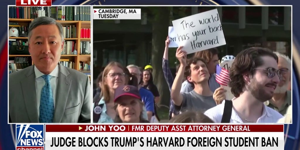 Harvard should make a ‘settlement’ with Trump amid student visa fight: Former deputy assistant AG