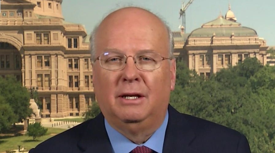 Karl Rove weighs in on President Trump campaigning during quarantine: Make lemonade out of lemons