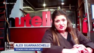 New York-based chef Alex Guarnaschelli reveals why she's helping America's firefighters through a new fundraising campaign, Stacks for Giving Back, with Nutella - Fox News