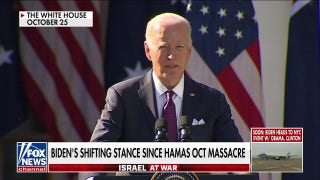 Biden admin showing ‘massive shift’ in Israel stance: Steve Hilton - Fox News