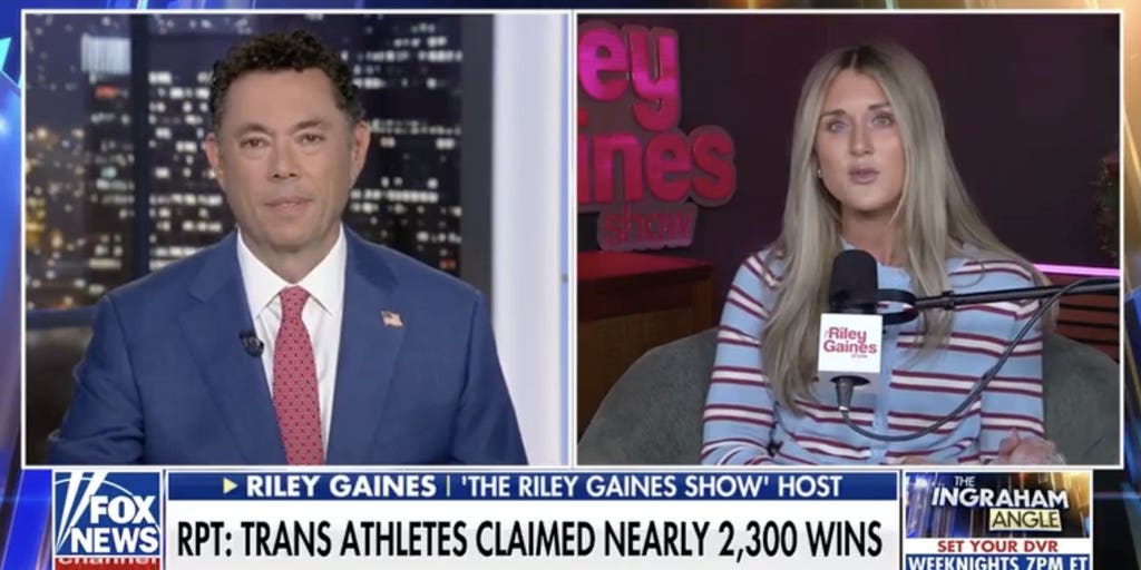 Riley Gaines: You can’t defend what you can’t define
