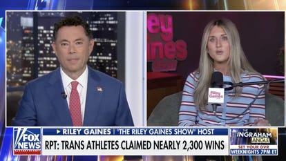 Riley Gaines: You can’t defend what you can’t define