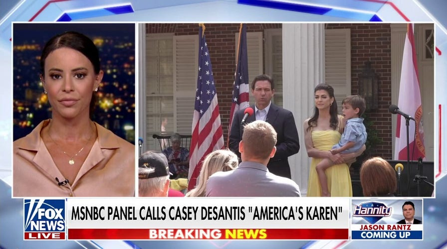 Casey DeSantis takes 'America's Karen' label as a compliment: Charly Arnolt 