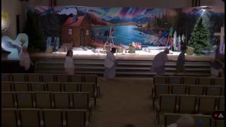 Michigan churchgoers flee as armed suspect opens fire
