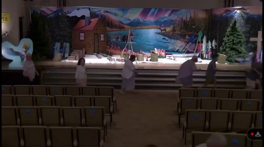 Michigan churchgoers flee as armed suspect opens fire