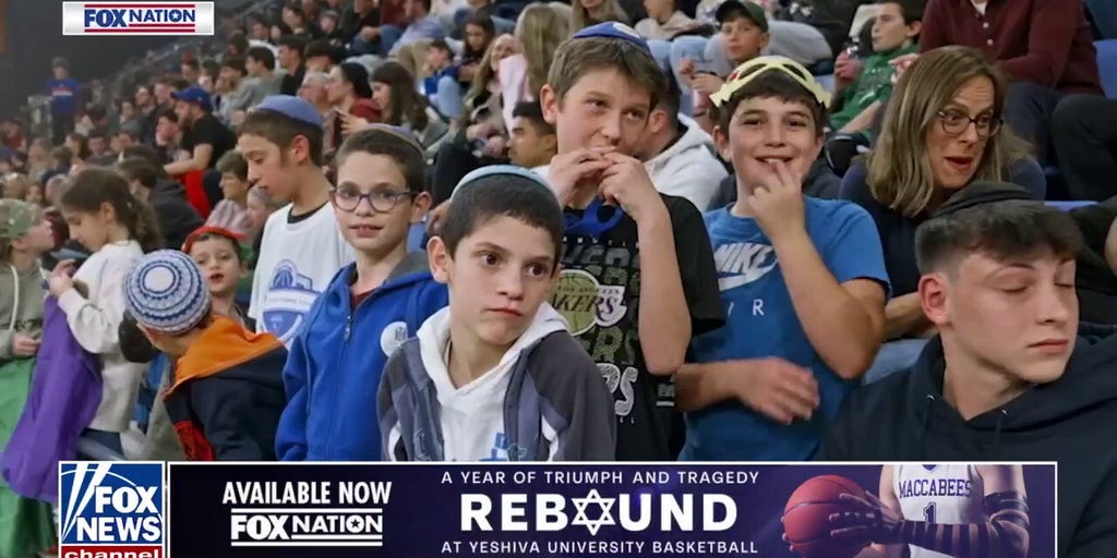 Fox Nation series follows Yeshiva University basketball program after Hamas attacks