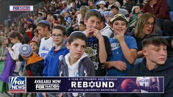 Fox Nation series follows Yeshiva University basketball program after Hamas attacks