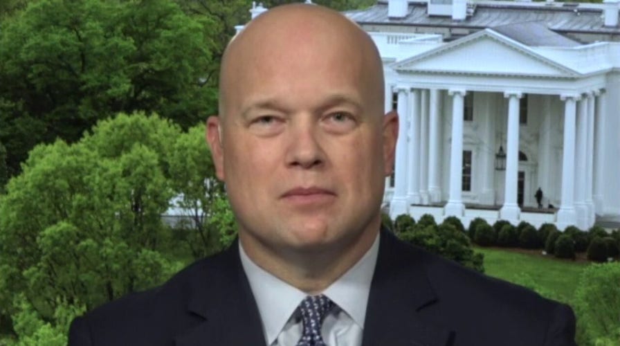 Matt Whitaker on FBI launching review of Michael Flynn probe