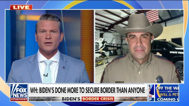 LA should ‘direct their frustrations’ with migrants to Biden admin: Lt. Chris Olivarez