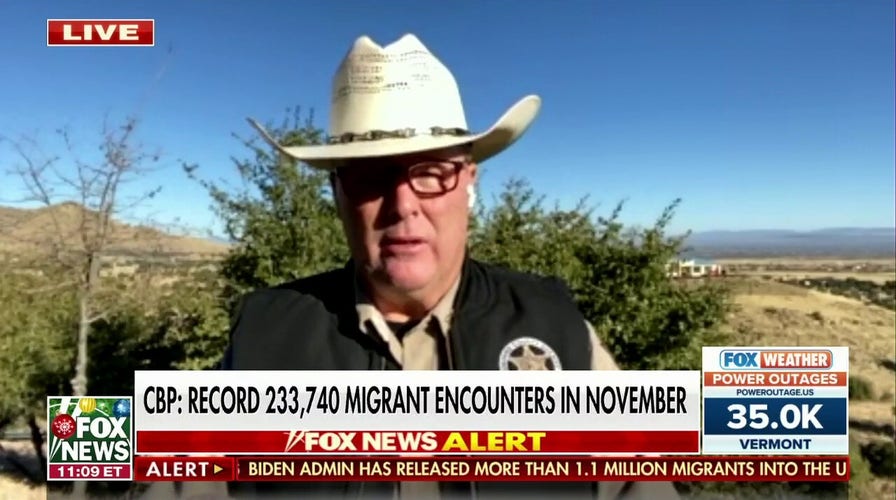 President Biden ‘has and will not’ make border security his priority: Mark Dannels