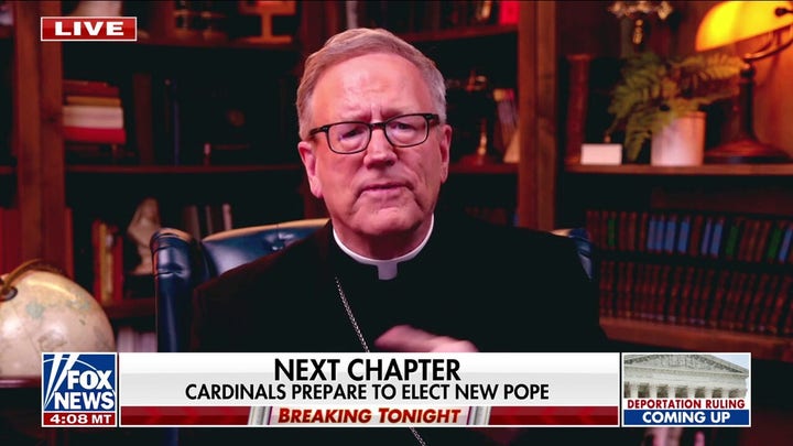  Bishop Robert Barron: Pope Francis was the 'pope of mercy'